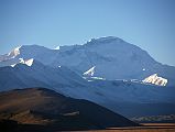 10 Cho Oyu Close Up Early Morning From Across Tingri Plain